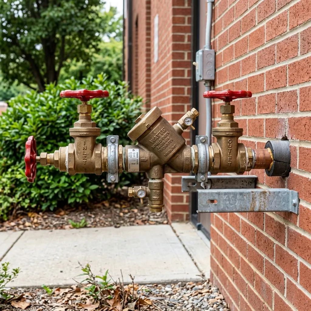Backflow Prevention Plumber in Union Point, GA